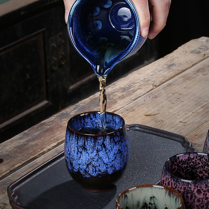 Japanese Style Kiln Change One Sip Ceramic Tea Cup