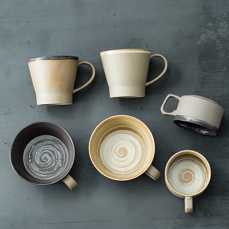  250ml / 350ml / 450ml Stoneware Coffee Mug