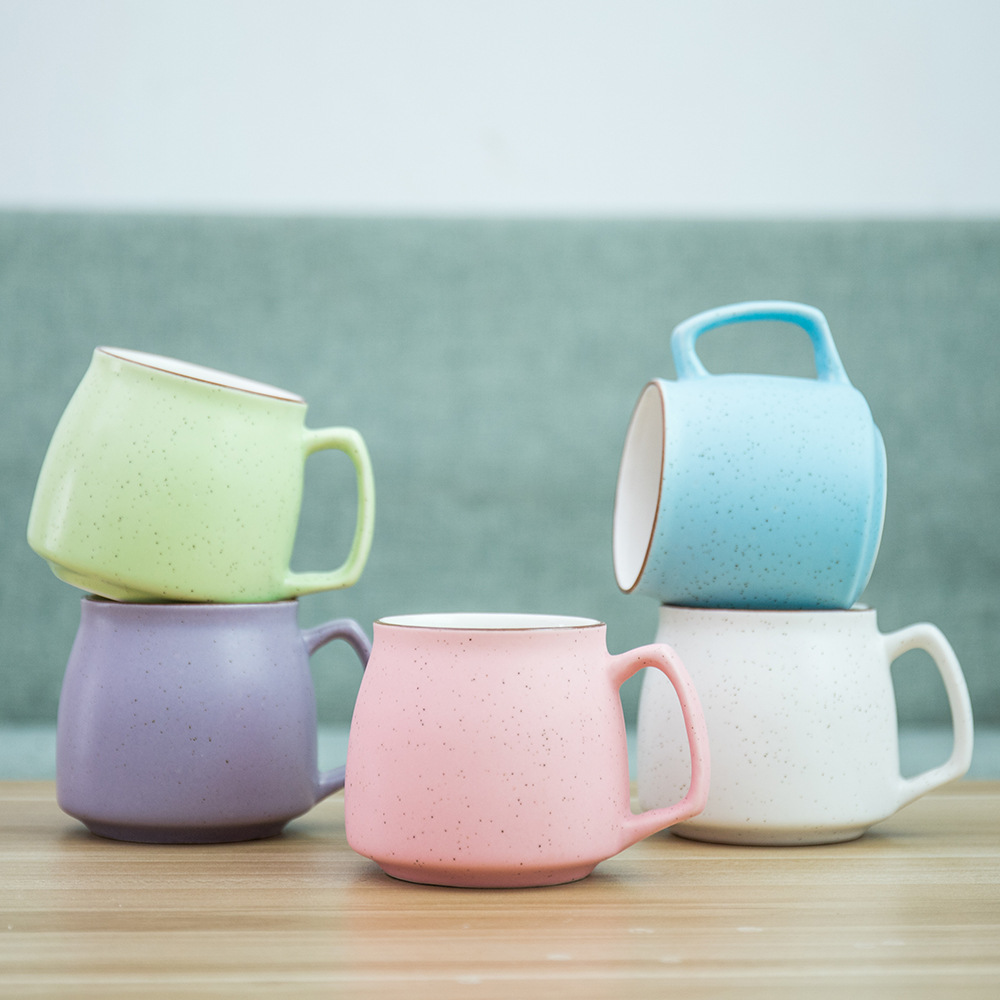Starry Design Ceramic Mug Cup 360ml