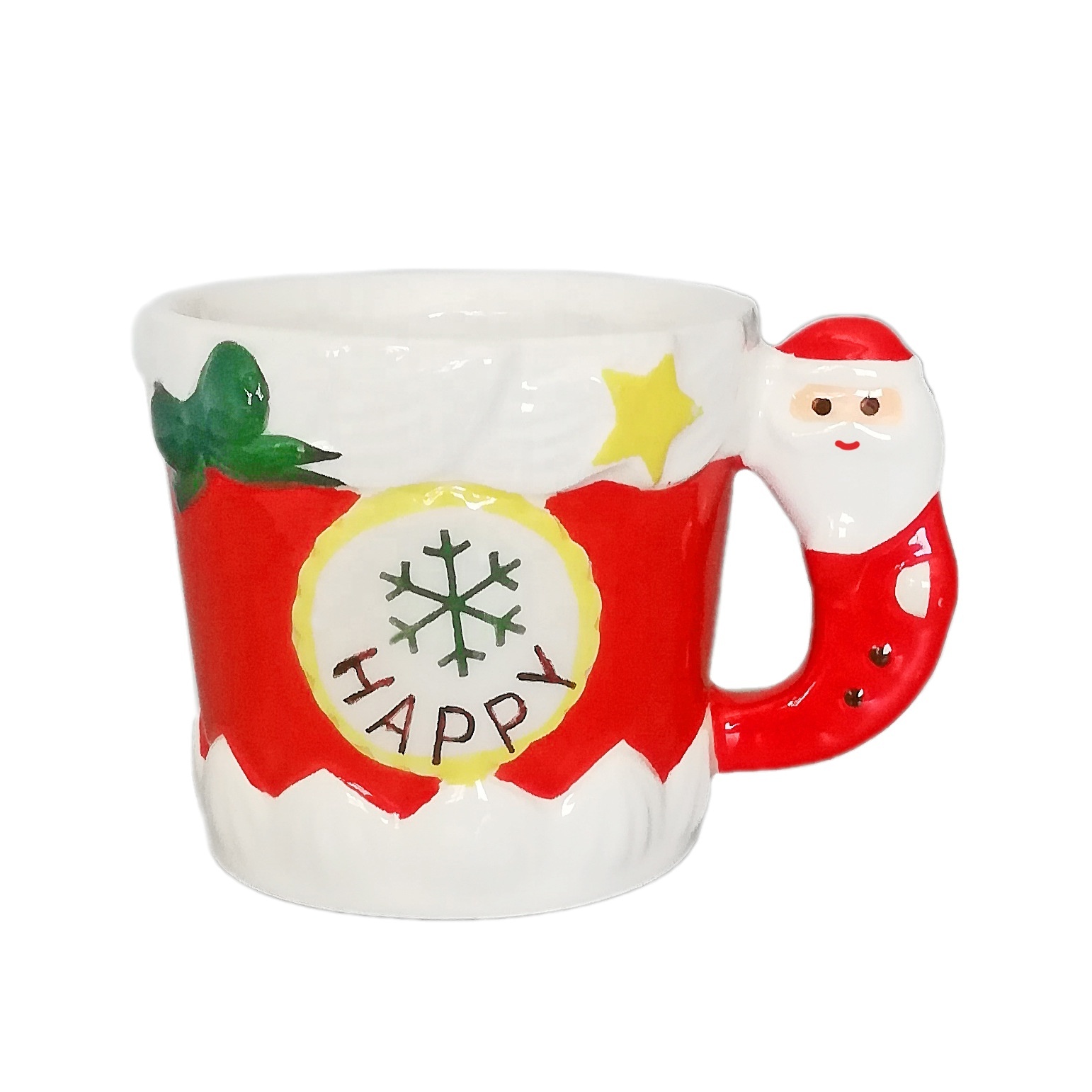 170ml Christmas Holidays Ceramic Mug for Kids