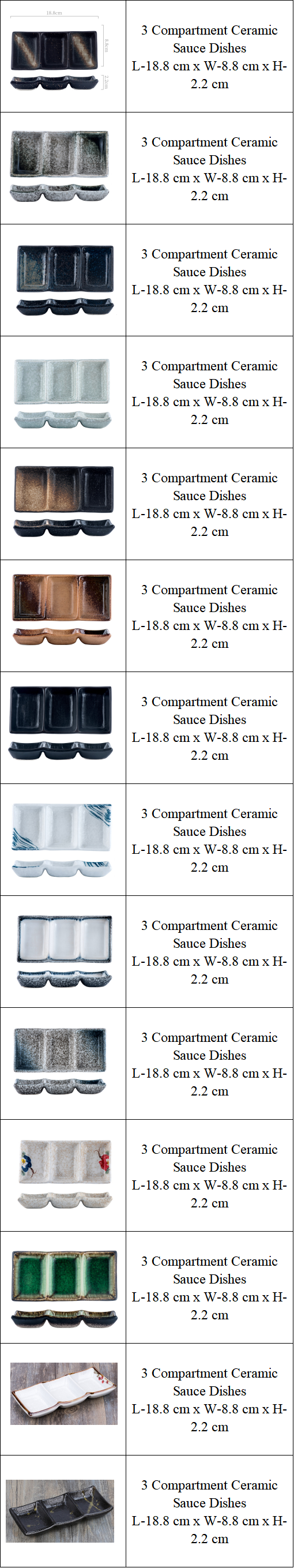3 Compartment Ceramic Dried Fruit Dishes Plate.png